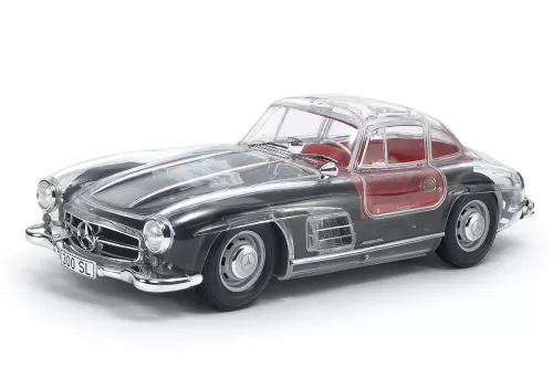 Mercedes-Benz 300SL Full-View 1/24