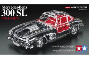 Mercedes-Benz 300SL Full-View 1/24