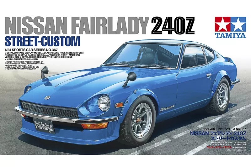 Nissan Fairlady 240Z Street-Custom 1/24