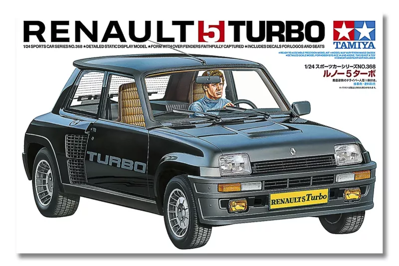 Renault 5 Turbo 1/24