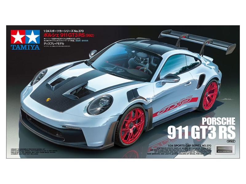 Porsche 911 GT3 RS (992) 1/24