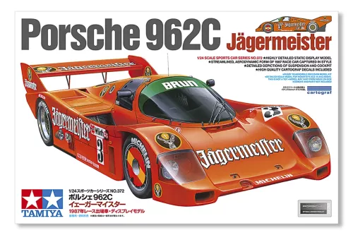 Porsche 962C Jägermeister 1:24