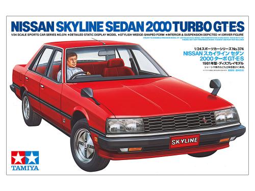 Nissan Skyline 2000 Turbo GT-E.S 1:24