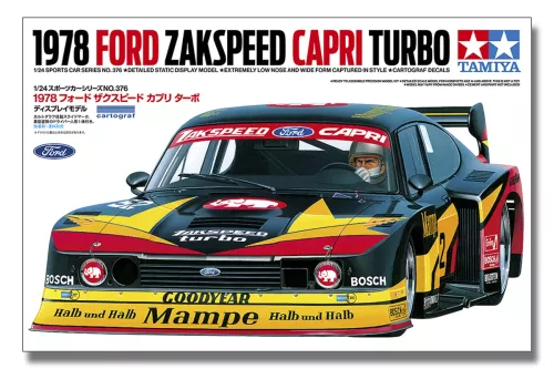 1978 Ford Zakspeed Capri Turbo 1:24