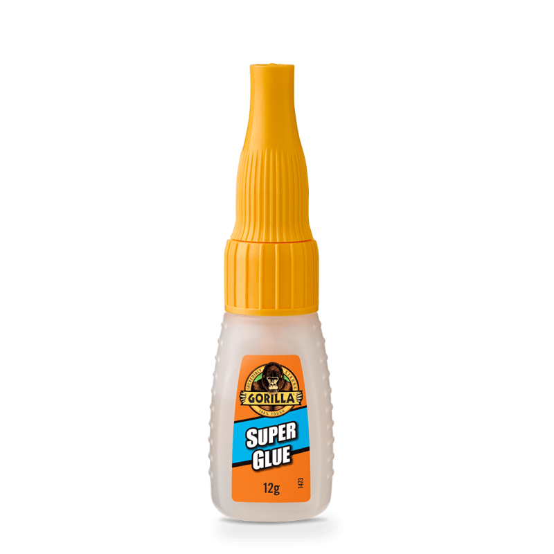 Gorilla Superlim med pensel och munstycke (12g)