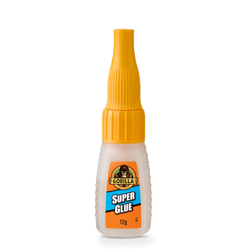 Gorilla Superlim med pensel och munstycke (12g)