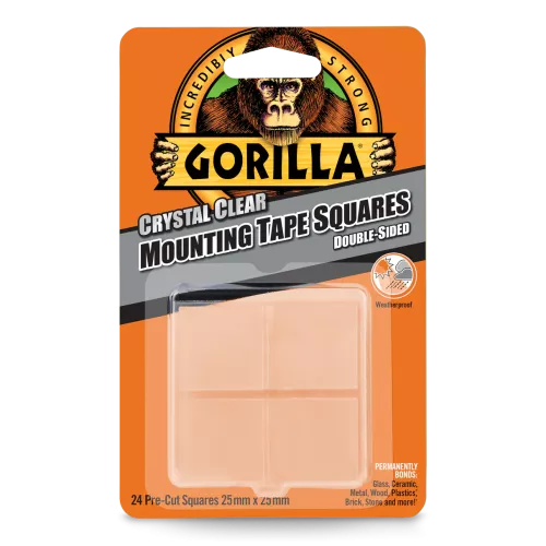 Gorilla Glue: Monteringstejprutor 24st 2,5 x 2,5 cm