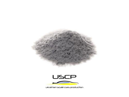 Flocking powder Grey - 30ml