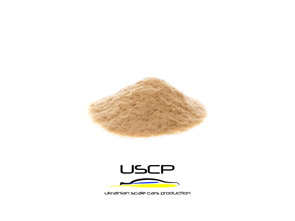 Beige Flocking Flocking powder Mustard Beige - 30ml