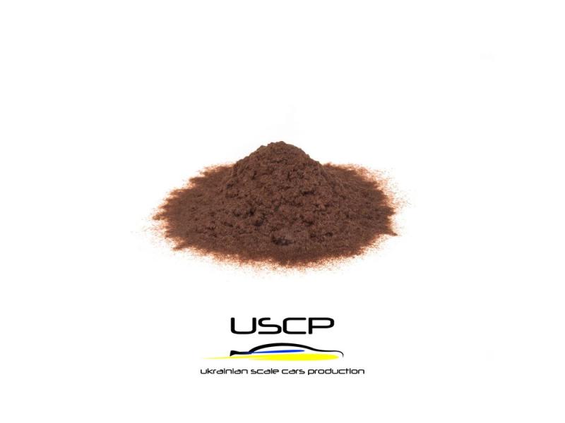 Flocking powder Brown - 30ml