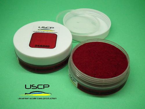 Flocking powder Dark Red - 30ml