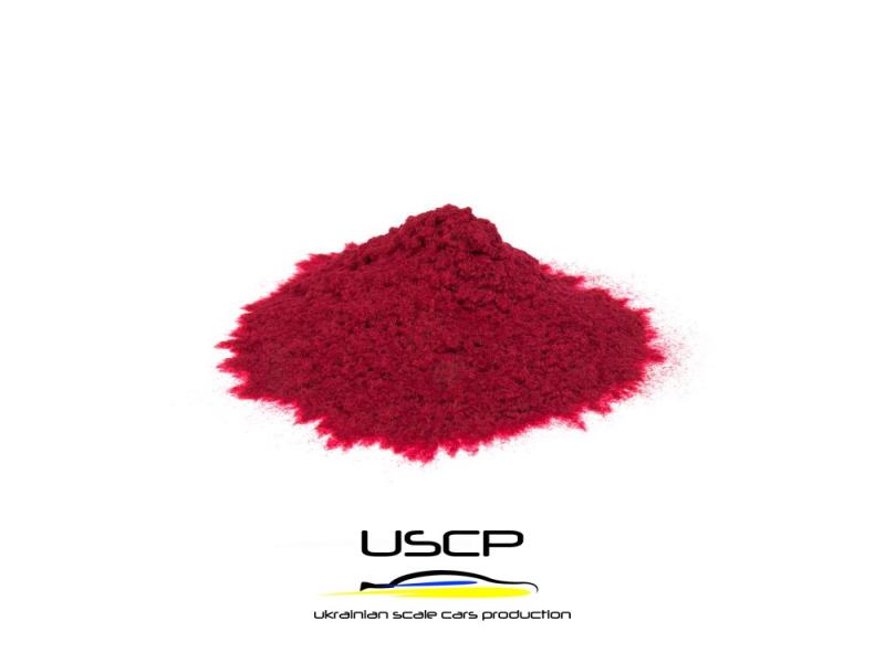 Flocking powder Dark Red - 30ml