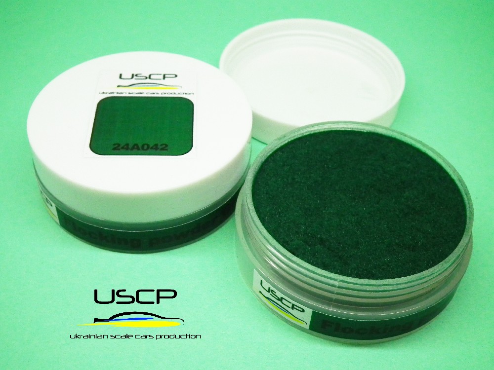 Green Flocking Powder Flocking powder Green - 30ml