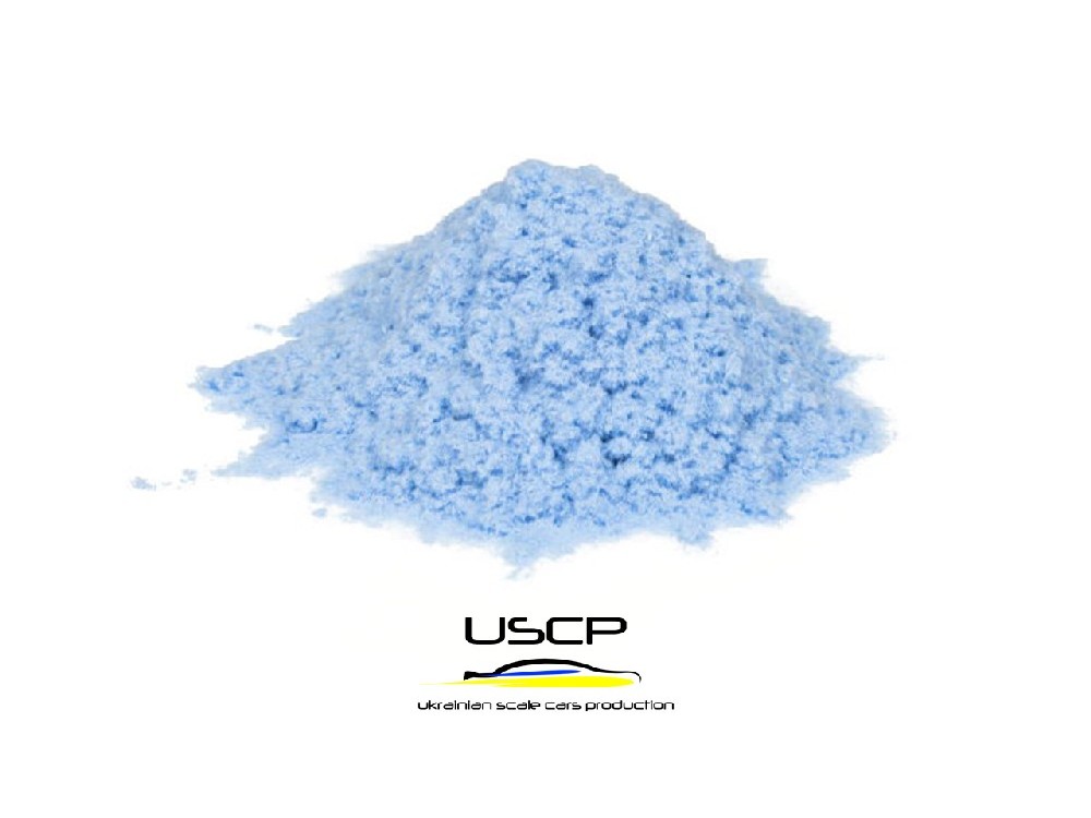 Flocking Blue Flocking powder Light Blue - 30ml