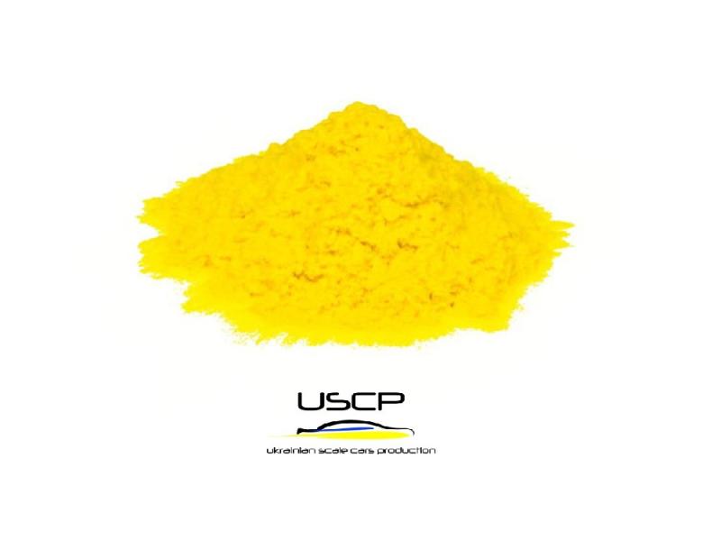 Flocking powder Yellow - 30ml