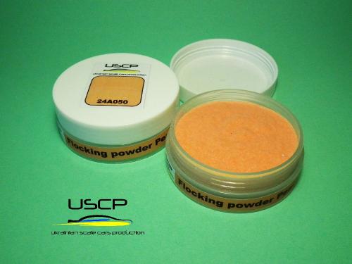 Flocking powder Peach - 30ml