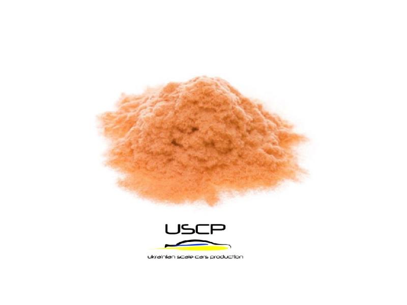 Flocking powder Peach - 30ml