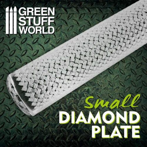 Rolling Pin Diamond Plate - Small