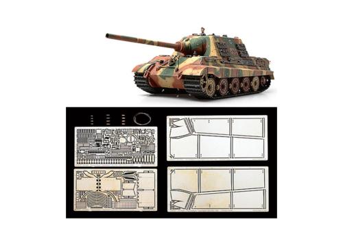 Panzerjäger "Jagdtiger" Sd.Kfz.186 Frühe Produktion with Etch Parts 1:35
