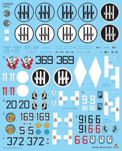 Macchi MC.200 Saetta 1:32