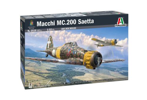 Macchi MC.200 Saetta 1:32
