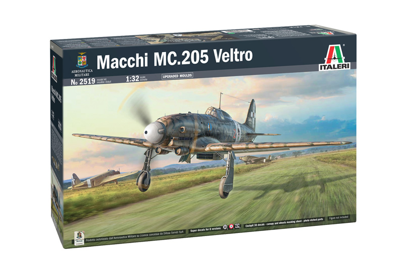 Macchi MC.205 Veltro 1/32