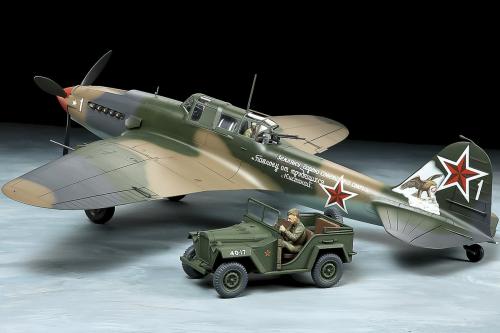 Ilyushin IL-2 Shturmovik & GAZ-67B Set 1/48