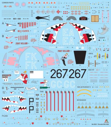 Tornado GR.1 Desert Storm 1:32