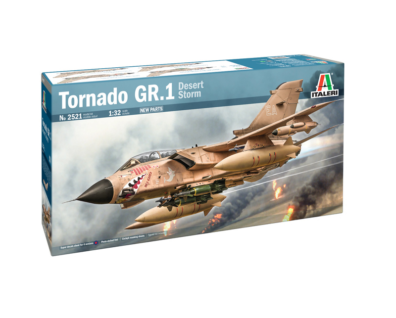 Tornado GR.1 Desert Storm 1:32