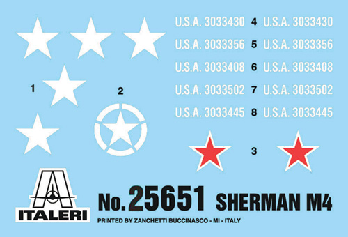 Sherman M4 75mm 1/56