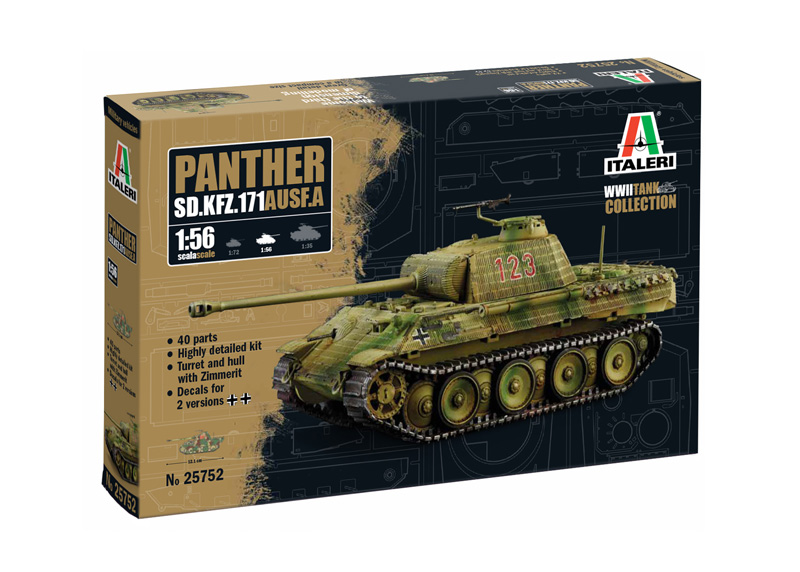 Panther Sd.Kfz.171 Ausf. A 1/56