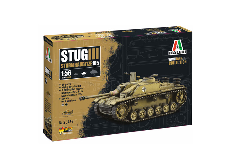 Stug III - Sturmhaubitze 105 1/56