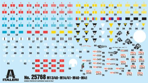 Italian Tanks & Semoventi 1/56