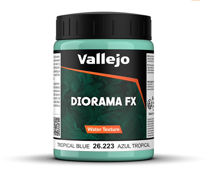 Diorama FX  Tropical Blue 200ml