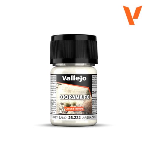Vallejo Diorama FX: Grey Sand (35ml)