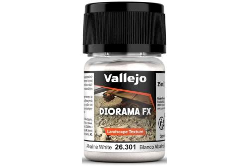 Vallejo Diorama FX: Alcaline white 0,5-1,0mm (35ml)