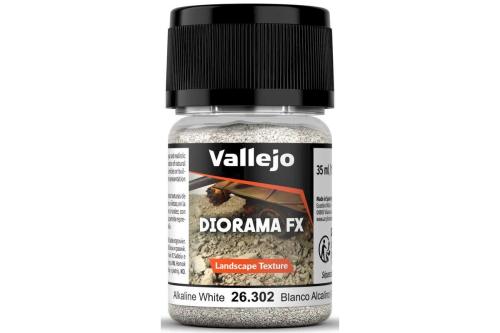 Vallejo Diorama FX: Alcaline white 1-2mm (35ml)
