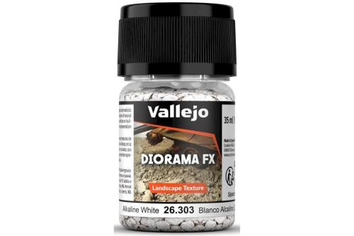 Vallejo Diorama FX: Alcaline white 2-5mm (35ml)