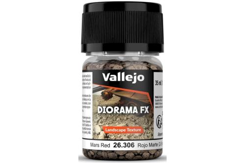 Vallejo Diorama FX: Mars red 2-5mm (35ml)