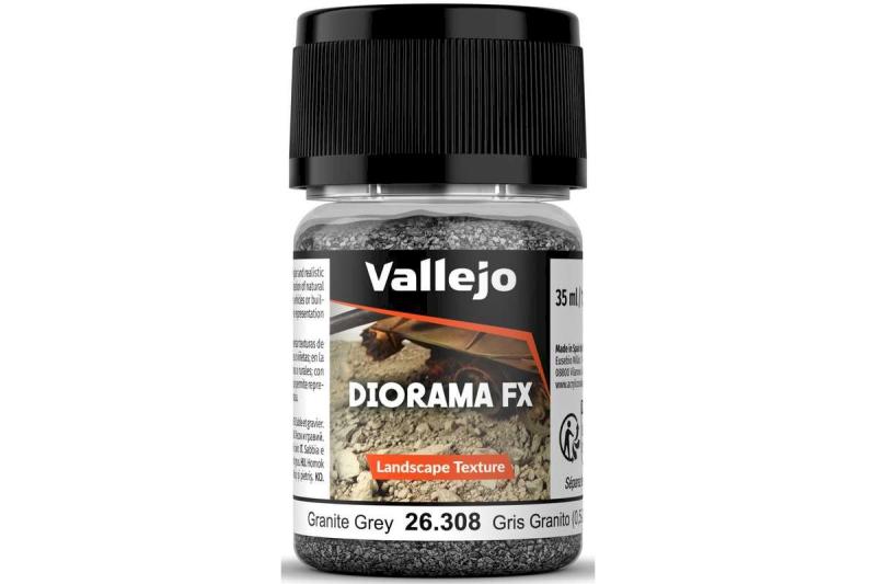 Vallejo Diorama FX: Granite grey 0,5-2 (35ml)