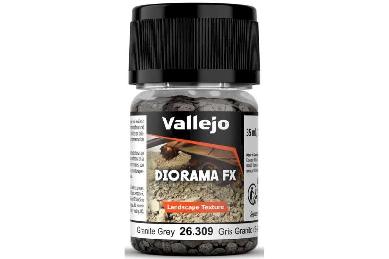 Vallejo Diorama FX: Granite grey 2-5 (35ml)