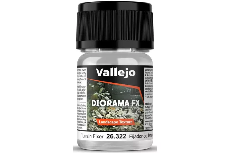Vallejo Diorama FX: Terrain fixer (35ml)