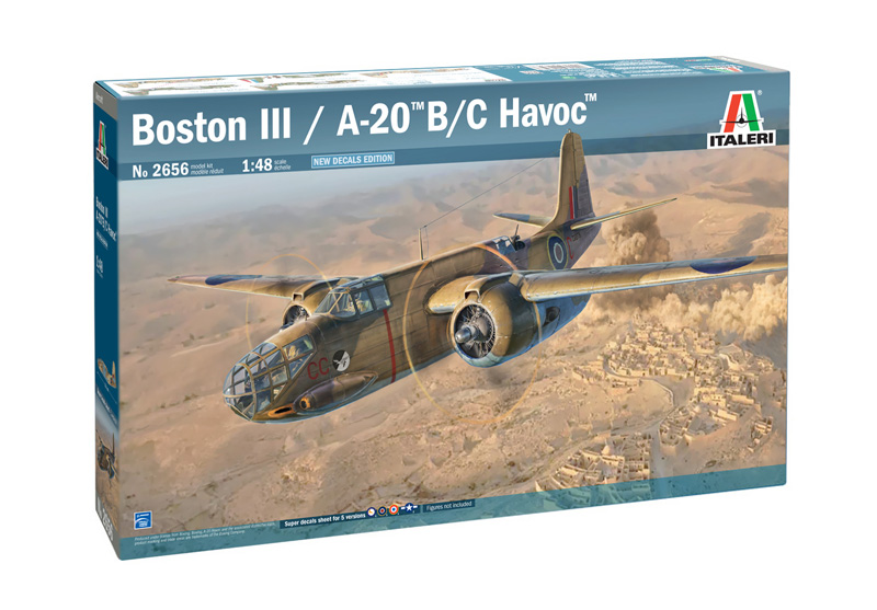 BOSTON III A - 20 B /C Havoc 1/48