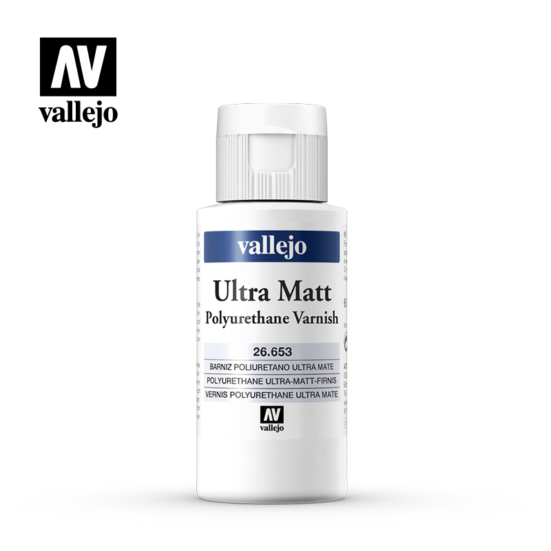 Ultra Matt Polyurethan Varnish 60ml