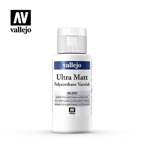Ultra Matt Polyurethan Varnish 60ml