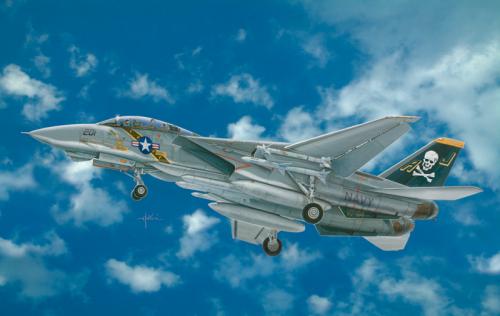 F - 14 A TOMCAT 1/48