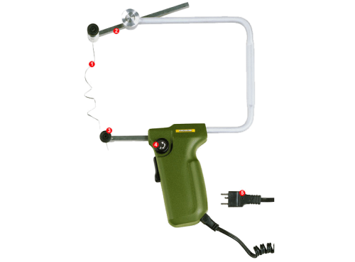 Thermocut Varmtrådsskärare 12/E, 12V, 60W