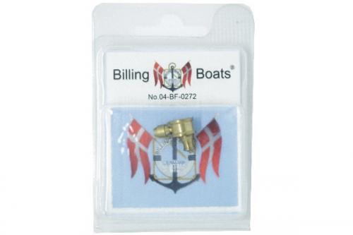 Förtöjningsvinsch 16x14mm 1st