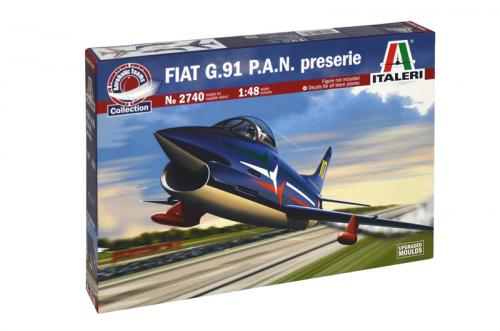 FIAT G.91 P.A.N. preserie 1/48