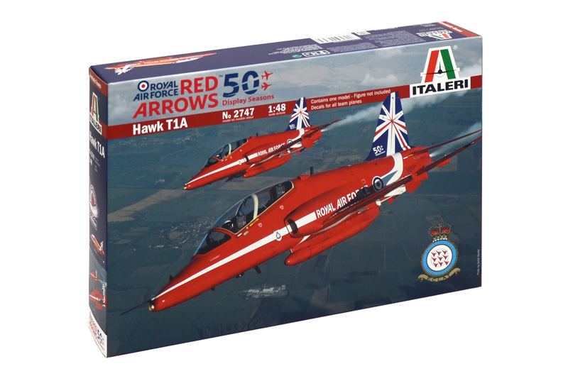 Hawk T1A ''Red Arrows 50 display seasons'' 1/48